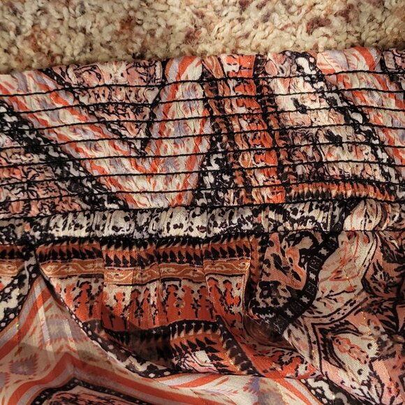 Shyanne Women's Ruffle Off Shoulder Chiffon Top - Picture 6 of 9